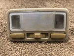 Honda Civic, 2001, 2002, 2003, 2004, 2005, Dome Light Assembly, Tan. Fixed Price $30.00.