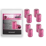 Performore 8 Pcs Tire Valve Caps Heavy-duty Stem Covers Universal Car Wheel A.... Fixed Price $13.23.
