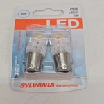 Sylvania - 7506 Led White Bright (contains 2 Bulbs). Fixed Price $9.88.