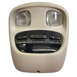 2003 Chrysler Concorde Overhead Console Dome Map Light Info Screen 02 04. Fixed Price $22.40.
