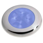 Hella Slim Line Courtesy Hi Intensity Blue Ss Bezel 12V. Fixed Price $47.68.