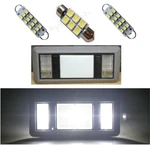 2 Map Dome White Led Interior Lights For 1988-1998 Chevy Silverado/gmc Sierra. Fixed Price $10.88.