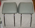 Mercedes W126 Headrests 380SEL 500SEL 300SE 300SD 1981 1982 1983 1984 1985. Fixed Price $95.00.