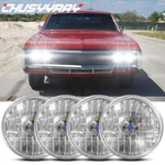 4PCS 5.75" Halogen Hi/lo Headlights For Chevy Kingswood 1969-1972 Corvette A+. Fixed Price $74.99.