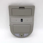 2008-15 Nissan Titan Overhead Roof Console Light Gray Window Slide Mic Bluetooth. Fixed Price $279.95.