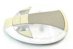 03-11 Mercedes W211 E350 CLS500 Rear Overhead Dome Light Beige 2118207501 Oem. Fixed Price $39.60.