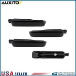 Set Of 4 Led Door Lights With Smoked Housing Purple For Chevrolet Avalanche 2006. Fixed Price $25.64.