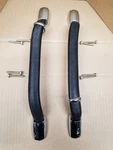 Jaguar XJ6 XJ40 1986-94 Original Back Rear Seat Grab Handle Set Left Right Oem. Fixed Price $40.00.