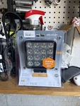 Hella 357106012 Valuefit 4.2" 24W Square Spot Beam Led Light. Fixed Price $40.00.