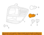 Chrysler Oem-exterior Bulb L0007440NA. Fixed Price $14.50.