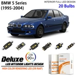 Led Interior Light Kit + License Plate Bulb For Bmw Series E39 1995-2004. Fixed Price $33.28.