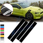 Universal Fender Stripes Hash Marks - Vinyl Decal Car Truck Sticker Multi Color. Fixed Price $14.99.