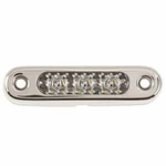 Attwood Marine 6343SS7 / 3" Led Underwater Courtesy Light. Fixed Price $114.21.