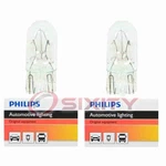 Pc Philips Map Bulbs For Ram Dakota 2011 Electrical Lighting Body Ub. Fixed Price $11.30.
