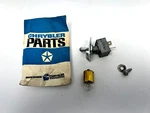 1968-1969 Dodge Plymouth Valiant Dart Courtesy Map Lite Lamp Package 2947269 Nos. Fixed Price $268.00.
