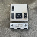 Oem Bmw E39 Series Overhead Map Light Grey With Plug Gray Dome Lear 83695. Fixed Price $31.49.