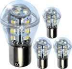 4-PACK Hqrp BA15S 10-30V Leds SMD3528 Bulb For 1156 Car Turn Signal Light. Fixed Price $32.95.