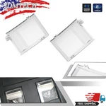 Overhead Console Dome Light Lens R/h L/h Set For 05-20 Jeep Dodge Chrysler Chall. Fixed Price $14.99.
