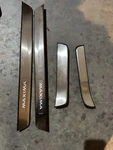 Genuine Nissan Illuminated Kick Plates T99G6-4RA0B. Fixed Price $80.00.