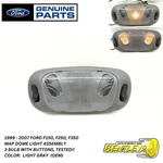1999 - 2007 Ford F150 F250 F350 Super Duty Overhead Interior Map Dome Light Gray. Fixed Price $44.87.