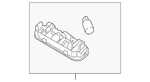 Genuine Nissan Lamp Assembly Map 26430-5TA5A. Fixed Price $107.47.