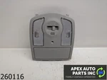 Oem 2011 Toyota Prius 1.8L Roof Overhead Console Assembly Gray. Fixed Price $69.99.