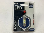 Pilot IL-3175W White Led Dome Bulb, Accent Lights (DF3175), 50,000HRS 12V. Fixed Price $8.95.