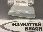 New Genuine Toyota Interior Overhead Dome Light Lens Tercel Starlet 81241-10030. Fixed Price $12.99.