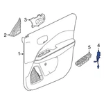For Jeep Compass 2017-2025 68303235AA Left Courtesy Light. Fixed Price $57.49.
