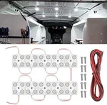 40LEDS Van Interior Kits 12V White Ceiling Lighting For Truck. Fixed Price $25.99.