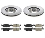 Disc Brake Rotors Pads Fits For 12-15 Mercedes ML350 4 Matic No Amg. Fixed Price $221.00.