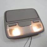 2002 Honda & Acura Front Overhead Map Dome Light Console Gray Ex Model VA6093. Fixed Price $64.25.