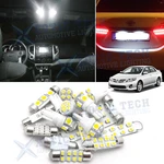 White Led Interior Map Dome Light Package Kit Deal For Toyota Corolla 2003-2016. Fixed Price $9.88.