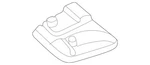 Genuine Mercedes-benz Map Lamp Assembly 208-820-70-01-7D43. Fixed Price $74.74.