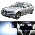 16 X White Led Interior Light Package For 1999 - 2005 Bmw Series M3 E46 + Tool. Fixed Price $19.99.