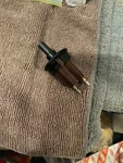000 821 15 52 Genuine Mercedes R107 W108 W114 Front Left Door Contact Switch. Fixed Price $75.00.