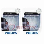 Pc Philips License Plate Light Bulbs For Sterling 825 827 1987-1991 Pe. Fixed Price $26.68.