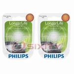 Pc Philips License Plate Light Bulbs For Saturn SC1 SC2 SL1 SL2 Wr. Fixed Price $12.25.