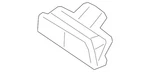 Genuine Volkswagen Luggage Lamp 2K5-947-101-B. Fixed Price $32.24.