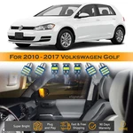 13 X Ultra White Led Lights Interior Package Kit For 2010 - 2017 Volkswagen Golf. Fixed Price $16.98.