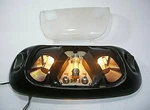 2001 95-04 Ford F150 250 Mustang Bronco Dome Interior Map Light Lamp Black Oem. Fixed Price $46.00.