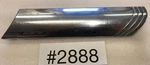 1970'S Oldsmobile Ninety Eight Upholstery Interior Stainless Plate Seat Door?. Fixed Price $20.99.
