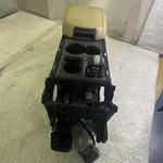 2014-2016 Ford Taurus Front Floor Console Dark Beige/tan With Gear Shifter Oem. Fixed Price $169.00.