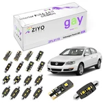 15 Bulbs Super White Interior Led Light Kit For Volkswagen Passat B6 2008-2011. Fixed Price $29.50.