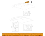 Ford Oem 09-14 F-150 Cab Interior Lamps-bracket 9L3Z1851536A. Fixed Price $42.53.