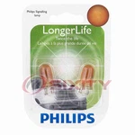 Philips Front Side Marker Light Bulb For Cadillac Brougham Calais Deville Gm. Fixed Price $10.92.