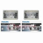 2 Pc Philips High Low Beam Headlight Bulbs For Honda Civic 1984-1985 Mo. Fixed Price $61.11.
