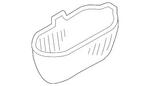 Genuine Mazda Cargo Area Light GS1D-51-441. Fixed Price $8.71.