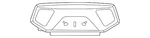 Genuine Bmw Overhead Lamp 63-31-5-A79-5A9. Fixed Price $272.65.