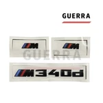 Bmw M340D Gloss Black Set Boot + 2 ///m Side Oem Style. Fixed Price $33.87.